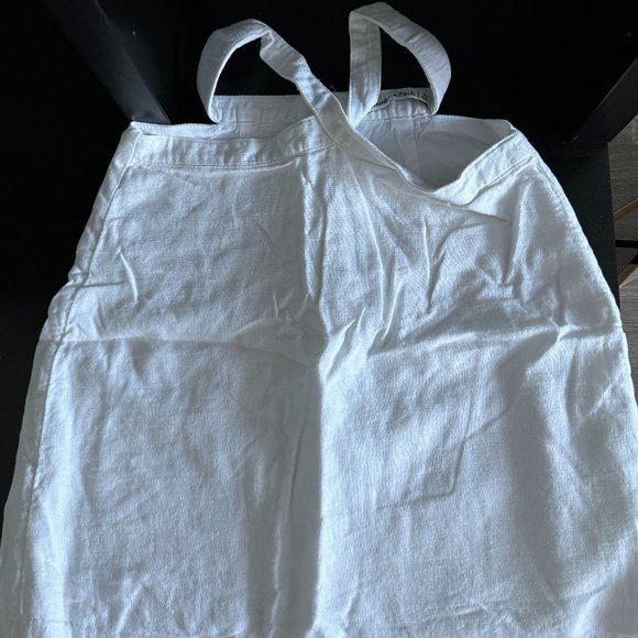 Abercrombie white linen criss-cross skirt size XS - Picture 3 of 5